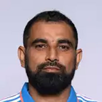 Mohammed Shami Indian Crick