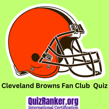 Cleveland Browns Fan Club Trivia Quiz