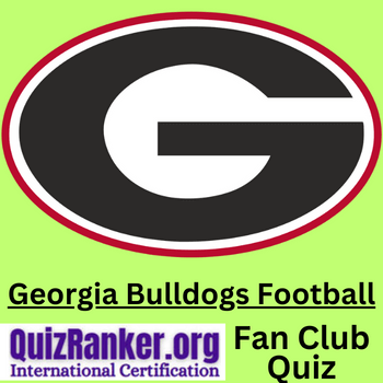 Georgia Bulldogs football Fan Club Trivia Quiz