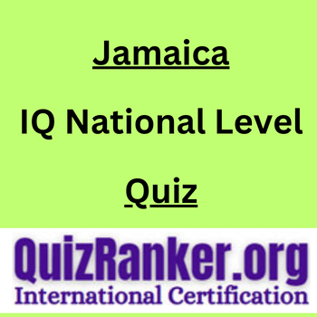 Jamaica IQ National Level Championship Quiz 2024