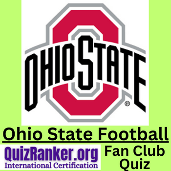 Ohio State Football Fan Club Trivia Quiz