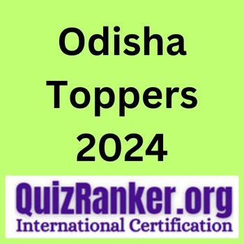 Top Rankers of Odisha 2024