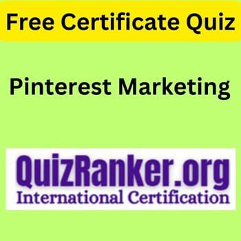 Pinterest Marketing Exam Quiz