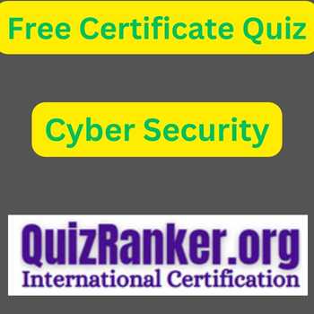 Cyber Security Exam Quiz for certificate