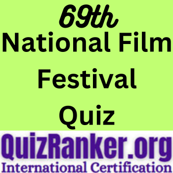 69th National Film Festival Quiz