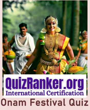 Happy Onam Festival Quiz