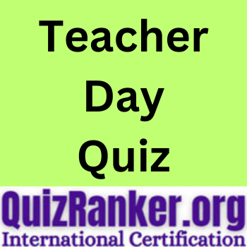 Teacher Day Quiz