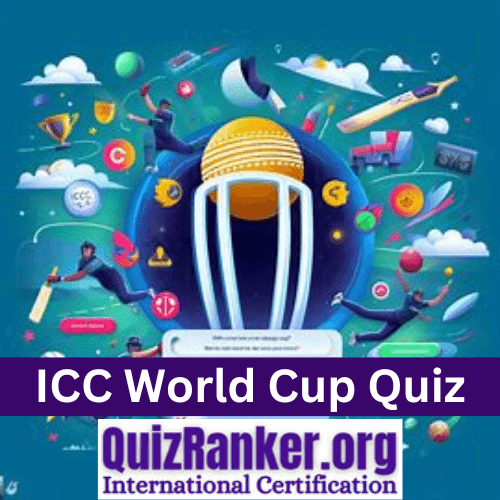 ICC Cricket World Cup quiz with certificate