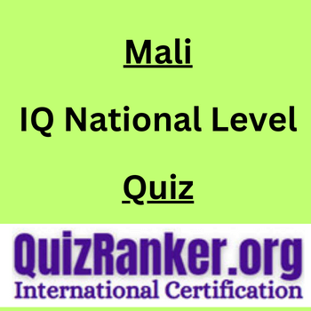 Mali IQ National Level Championship Quiz 2024