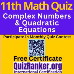 Complex Numbers and Quadratic Equations