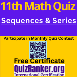 Sequences and Series mcq