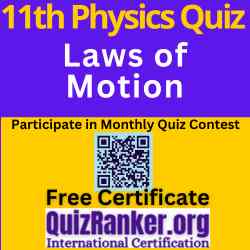 Laws of Motion quiz