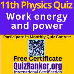 energy and power MCQ Chapter Quiz