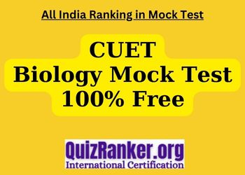 CUET Biology Mock Test