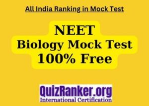 NEET Mock Test of Biology