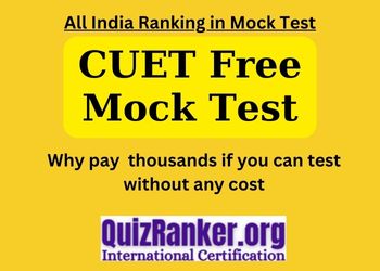 cuet mock test 2024 free