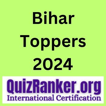 Top Rankers of Bihar 2024