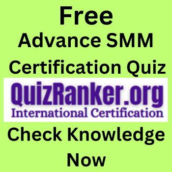 Free Advanced Social Media Marketing Quiz