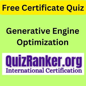 GEO Generative Engine Optimization skill exam