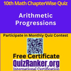 Arithmetic Progressions MCQ Test