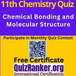 Chemical Bonding and Molecular Structure MCQ