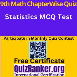 Class 9 Maths Statistics MCQ