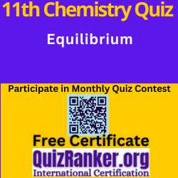 Equilibrium MCQ