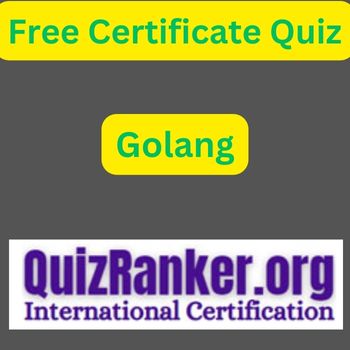 Golang skill quiz