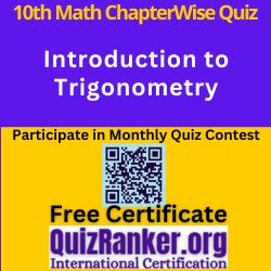 Introduction to Trigonometry MCQ Test