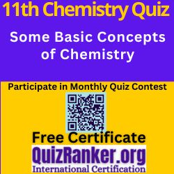 Some Basic Concepts of Chemistry MCQ Quiz