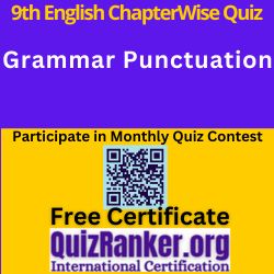 Class-9th-English-MCQ-Grammar-Punctuation