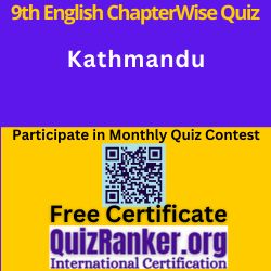 Class 9th English MCQ Kathmandu