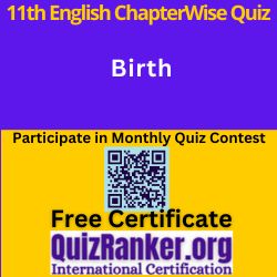 Birth Exam Quiz