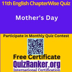 Mother's Day Exam Quiz