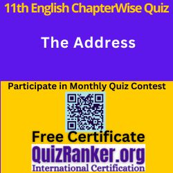 The Address Exam Quiz