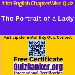 The Portrait of a Lady Exam Quiz