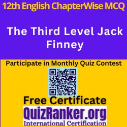 The Third Level Jack Finney MCQ