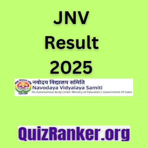 JNV Result 2025