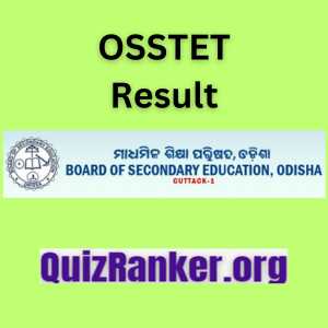 OSSTET Odisha Secondary School Teacher Eligibility