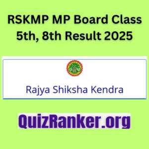 RSKMP MP Board Class 5th