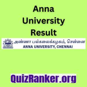 Anna University Result
