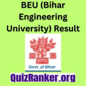 BEU Result 2025