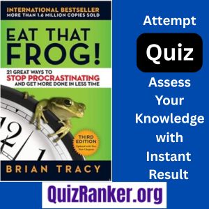 Eat That Frog By Brian Tracy