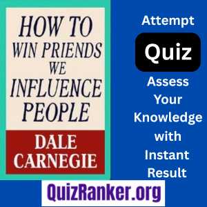 How to Win Friends and Influence People by Dale Carnegie