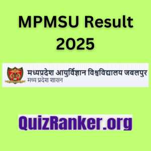 MPMSU Result
