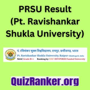 PRSU-Pt-Ravishankar-Shukla-University