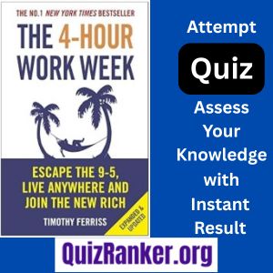The 4-Hour Work Week by Tim Ferriss