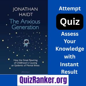 The Anxious Generation by Jonathan Haidt