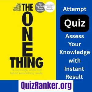 The One Thing by Gary Keller LinkG