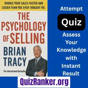 The Psychology of Selling by Brian Tracy